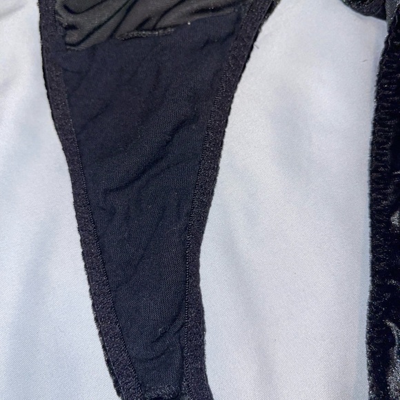 Victoria's Secret Velvet Bodysuit Size: M/L - Picture 8 of 9